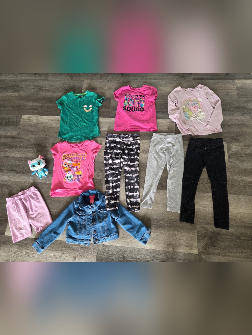 Girl's Large Clothing Bundle Mixed Lot Sz. 5-6